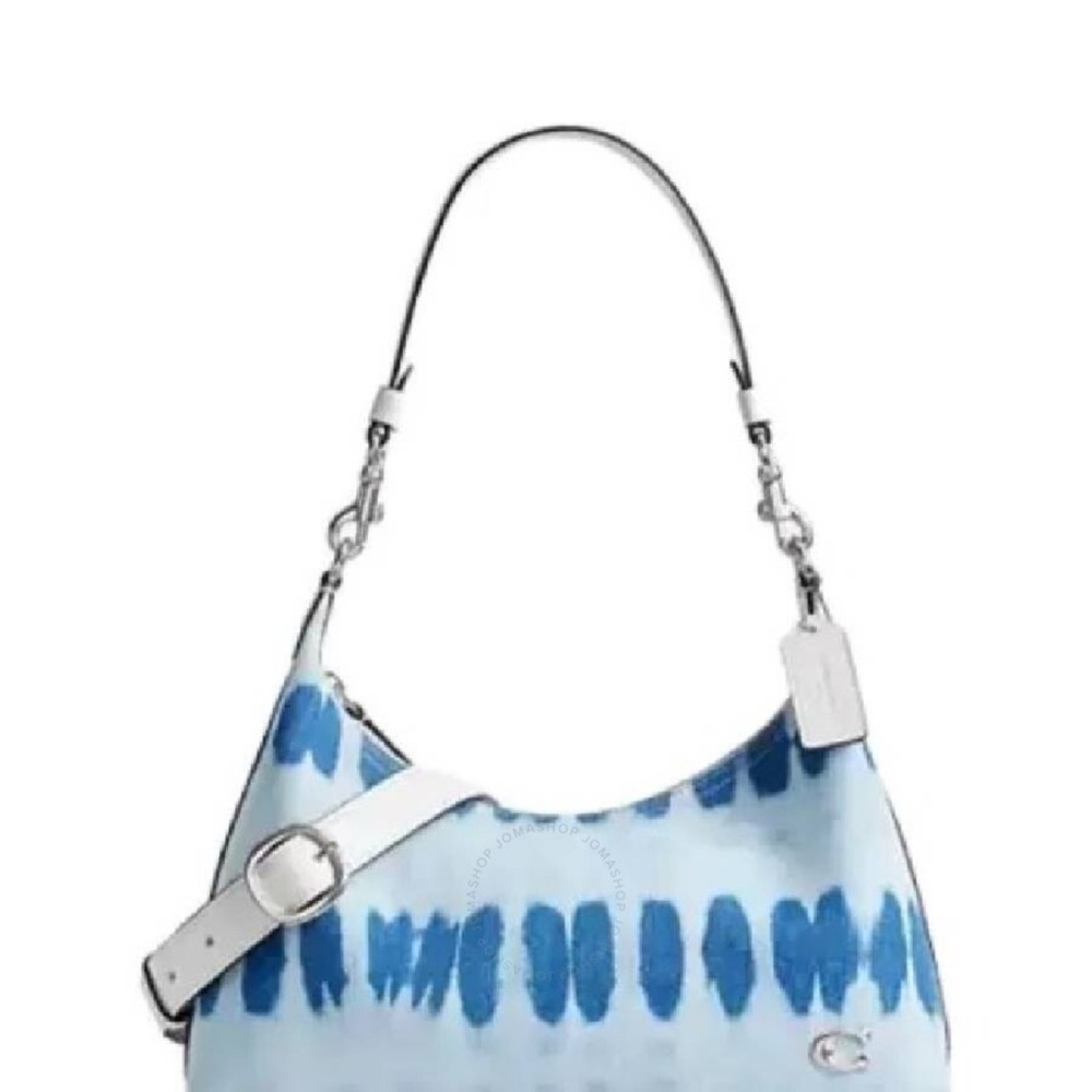 Coach Blue and White Women's Bag